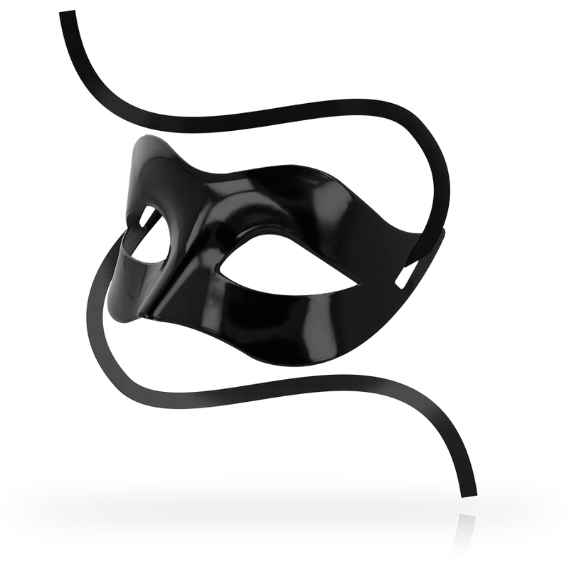Klassische schwarze Masken – Venezianischer Stil, Fetisch & Kostüm | Secret Pulse Produktansicht und Details