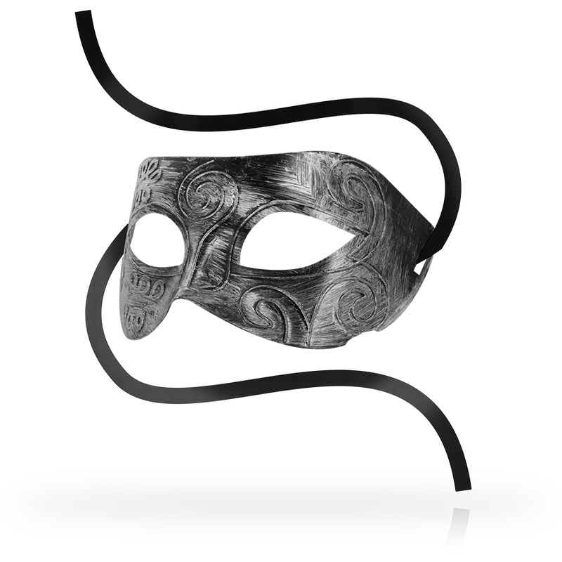 Griechische Maske – Venezianischer Stil, Fetisch & Kostüm | Secret Pulse Produktansicht und Details