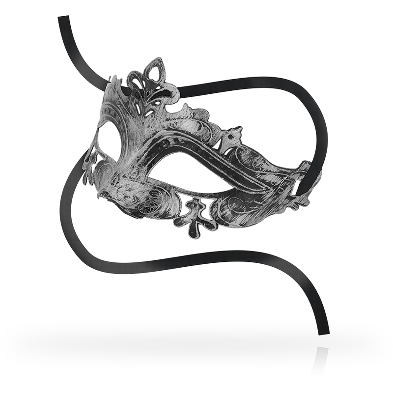 KINK Maske im venezianischen Stil – Fleur de Lis, Einheitsgröße | Unisex & Stylisch Produktansicht und Details