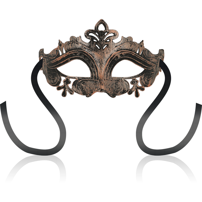 KINK Kupfermaske – Venezianischer Stil, verstellbar | Eleganz & Geheimnis BDSM-Zubehör diskret online kaufen
