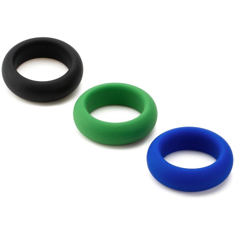 JE JOUE - SILIKON-SET SILIKON-PENISRINGE Set Produktansicht