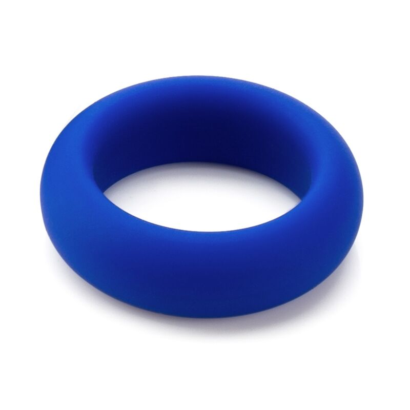 JE JOUE - BLAUER SILIKONRING - MINIMALE STRANGULATION – Erotik-Zubehör Bild 2