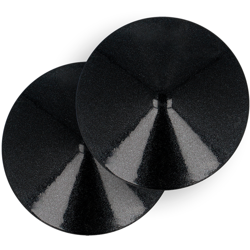 Coquette Chic Desire Nippelabdeckungen Schwarz – Kreis Design & Sexy Look – Brust-Accessoire Bild 4
