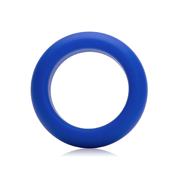 JE JOUE - BLAUER SILIKONRING - MINIMALE STRANGULATION – Erotik-Zubehör Bild 3