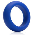 JE JOUE - BLAUER SILIKONRING - MINIMALE STRANGULATION – Erotik-Zubehör Bild 1