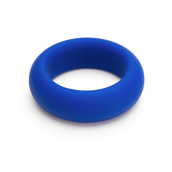 JE JOUE - BLAUER SILIKONRING - MINIMALE STRANGULATION – Erotik-Zubehör Bild 4