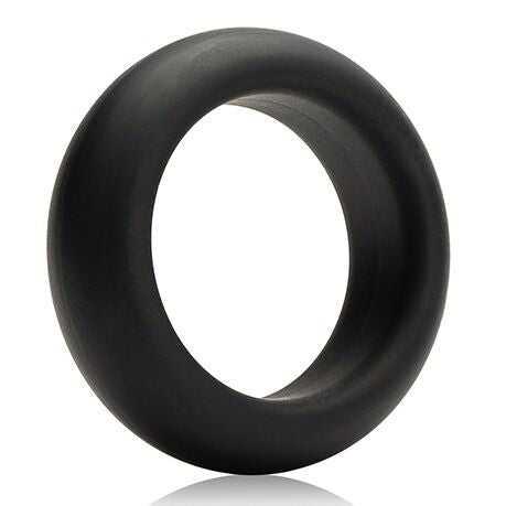 JE JOUE - MAXIMALER STRETCH-COCKRING AUS SILIKON - SCHWARZ Penisring diskret online kaufen