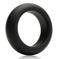 JE JOUE - MAXIMALER STRETCH-COCKRING AUS SILIKON - SCHWARZ Penisring diskret online kaufen