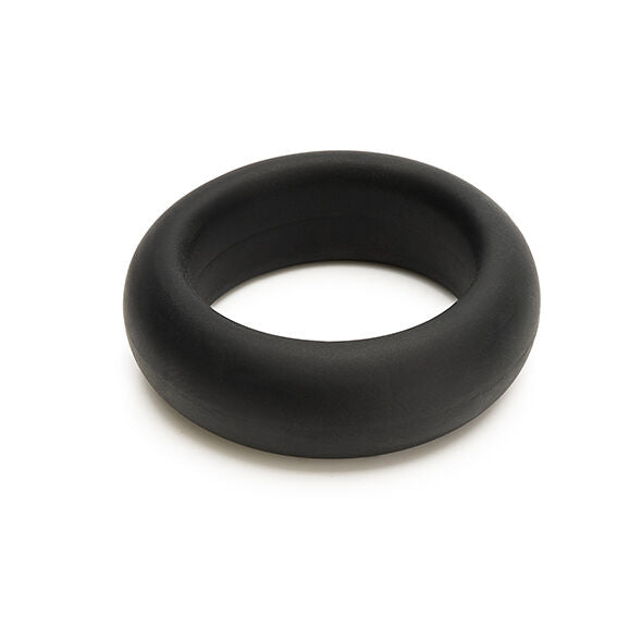 JE JOUE - MAXIMALER STRETCH-COCKRING AUS SILIKON - SCHWARZ für sinnliche und diskrete Momente