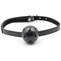 OHMAMA FETISH - KNEBEL MIT BALL UND ÖFFNUNGEN Ballknebel diskret online kaufen