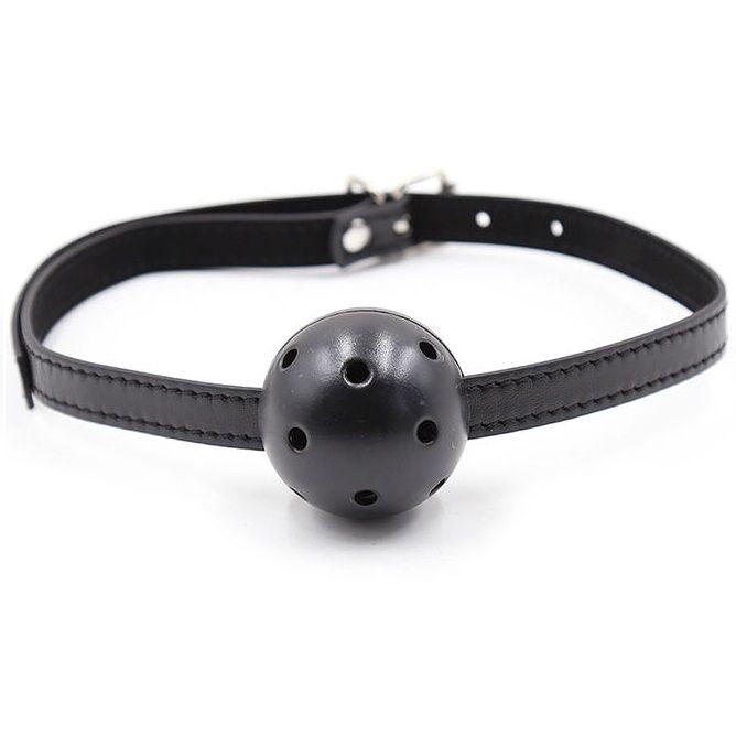OHMAMA FETISH - KNEBEL MIT BALL UND ÖFFNUNGEN Produktansicht und Details