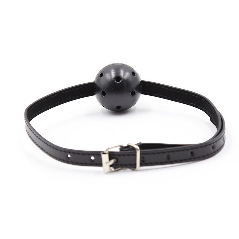 OHMAMA FETISH - KNEBEL MIT BALL UND ÖFFNUNGEN für sinnliche und diskrete Momente