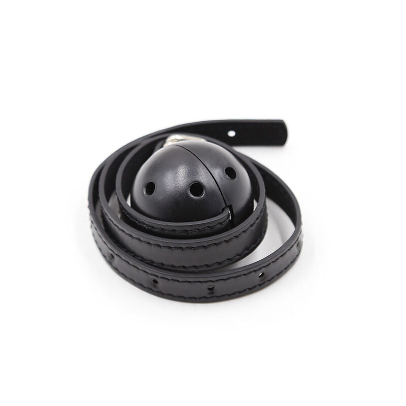 OHMAMA FETISH - KNEBEL MIT BALL UND ÖFFNUNGEN hochwertiges Zubehör