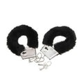 DIABLO PICANTE - PLEASURE FURRY HANDSCHELLEN SCHWARZ Bondage-Fessel diskret online kaufen