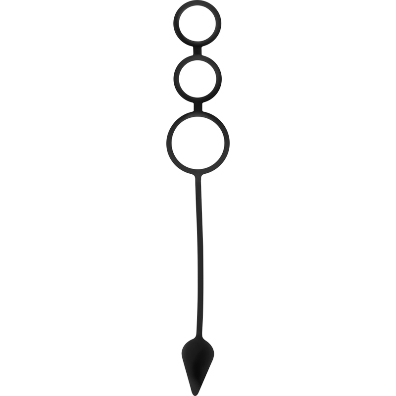 OHMAMA FETISH - SILIKONRINGE UND STECKER – BDSM-Zubehör Bild 2
