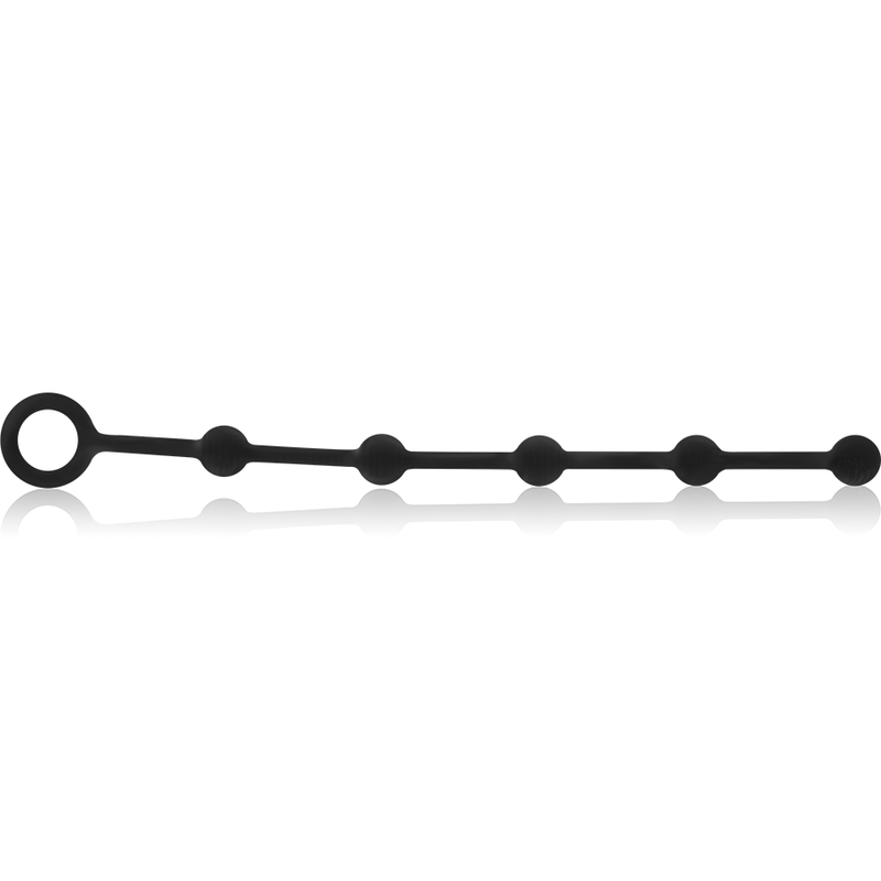 OHMAMA - SILIKON ANALKETTE 23 CM Produktansicht und Details