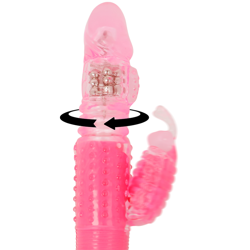OHMAMA - ROTIERENDER VIBRATOR MIT KANINCHEN für sinnliche Momente allein oder zu zweit