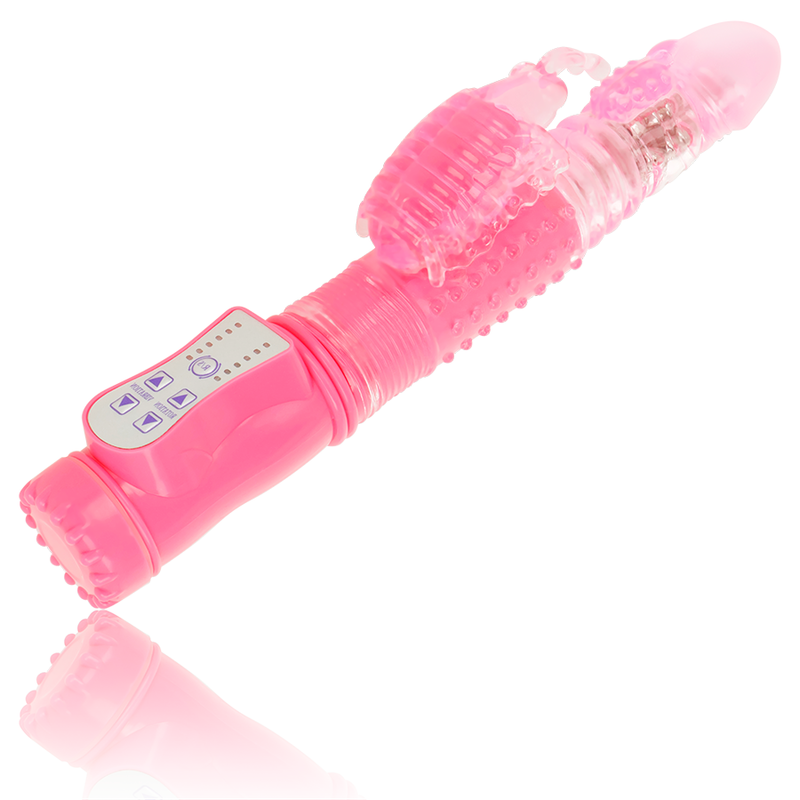 OHMAMA - ROTIERENDER VIBRATOR MIT KANINCHEN für intensive Stimulation und Self-Love