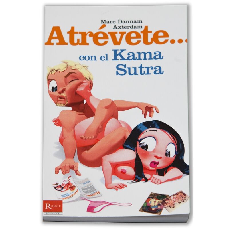 DIABLO PICANTE - WAGEN SIE ES... MIT DEM KAMASUTRA – Erotikspiel Bild 1