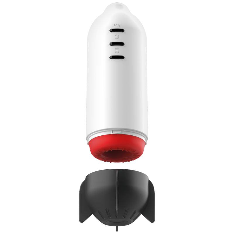 JAMYJOB - ROCKET MASTURBATOR SOFT COMPRESSION TECH UND VIBRATION – automatischer Masturbator Bild 13