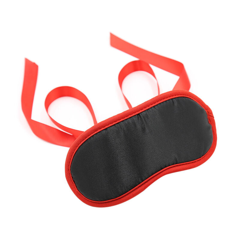 OHMAMA - SCHWARZER FETISCH, ROTE KANTEN – BDSM-Zubehör Bild 1