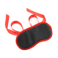OHMAMA - SCHWARZER FETISCH, ROTE KANTEN – BDSM-Zubehör Bild 1