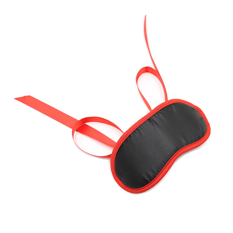 OHMAMA - SCHWARZER FETISCH, ROTE KANTEN – BDSM-Zubehör Bild 3