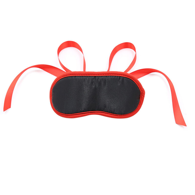 OHMAMA - SCHWARZER FETISCH, ROTE KANTEN – BDSM-Zubehör Bild 7