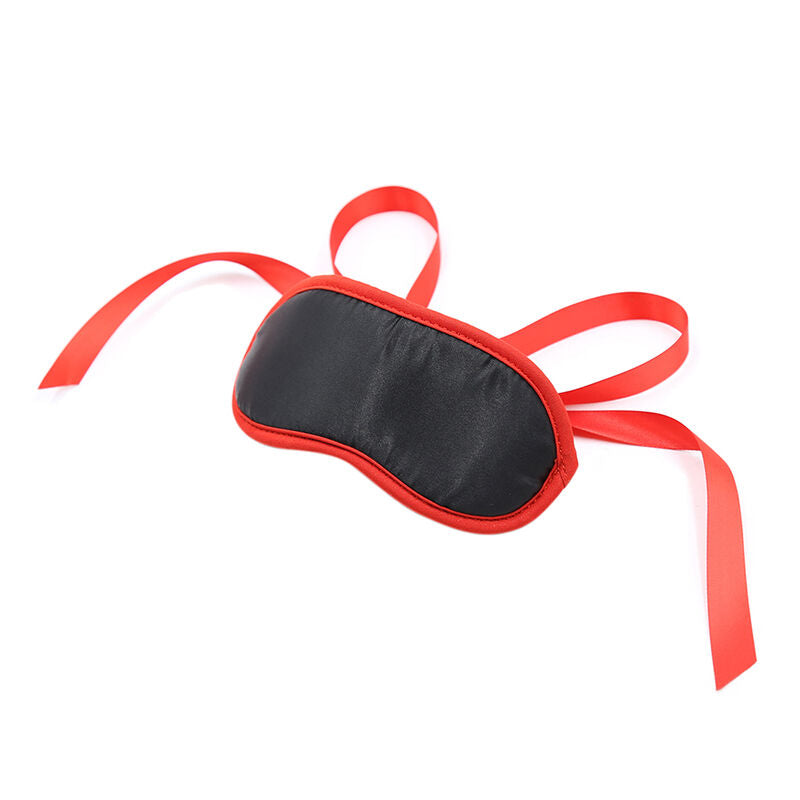 OHMAMA - SCHWARZER FETISCH, ROTE KANTEN – BDSM-Zubehör Bild 9
