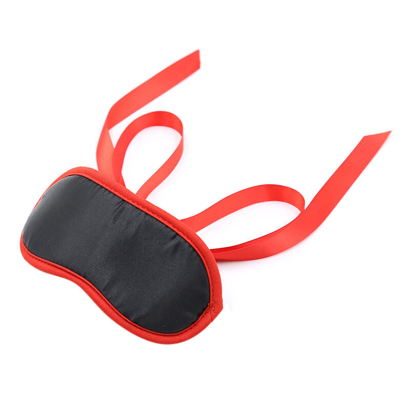 OHMAMA - SCHWARZER FETISCH, ROTE KANTEN – BDSM-Zubehör Bild 12