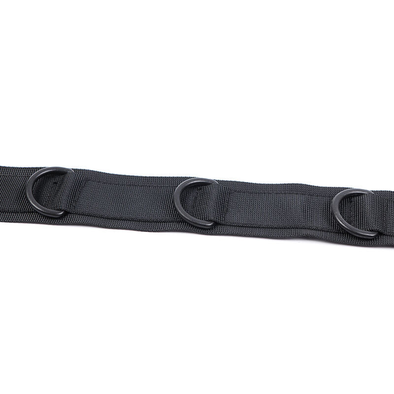 OHMAMA FETISH - HANDSCHELLEN UND KRAGEN AUS NYLON – Bondage-Fessel Bild 10