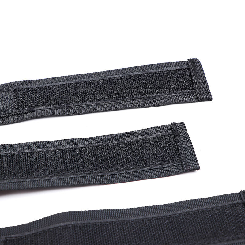 OHMAMA FETISH - HANDSCHELLEN UND KRAGEN AUS NYLON – Bondage-Fessel Bild 11