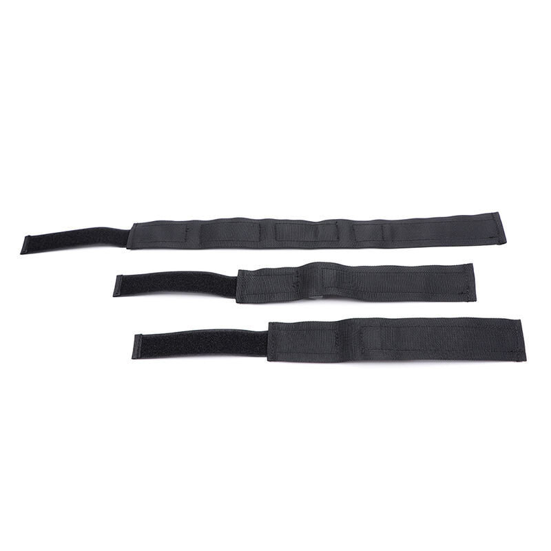 OHMAMA FETISH - HANDSCHELLEN UND KRAGEN AUS NYLON – Bondage-Fessel Bild 15