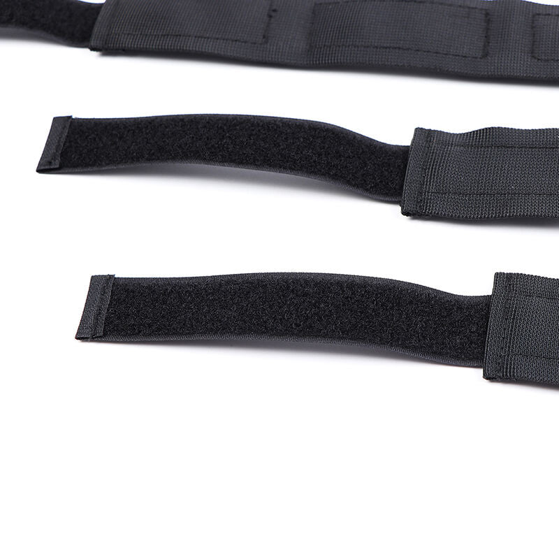 OHMAMA FETISH - HANDSCHELLEN UND KRAGEN AUS NYLON – Bondage-Fessel Bild 17