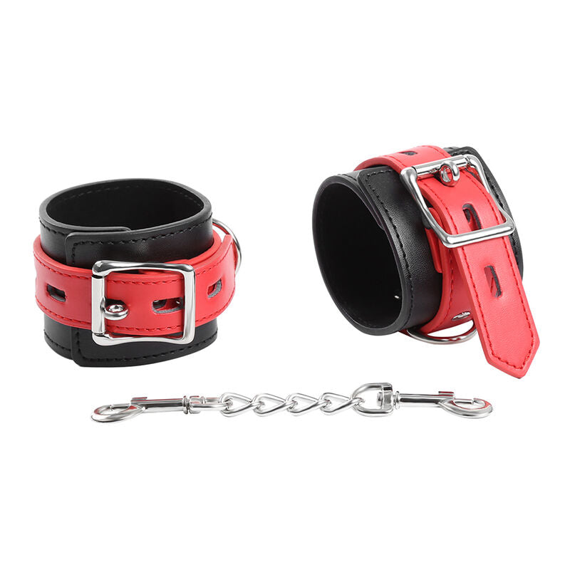OHMAMA FETISH - HANDGELENKFESTSCHLGE MIT SCHLOSSSCHNALLE – BDSM-Zubehör Bild 19