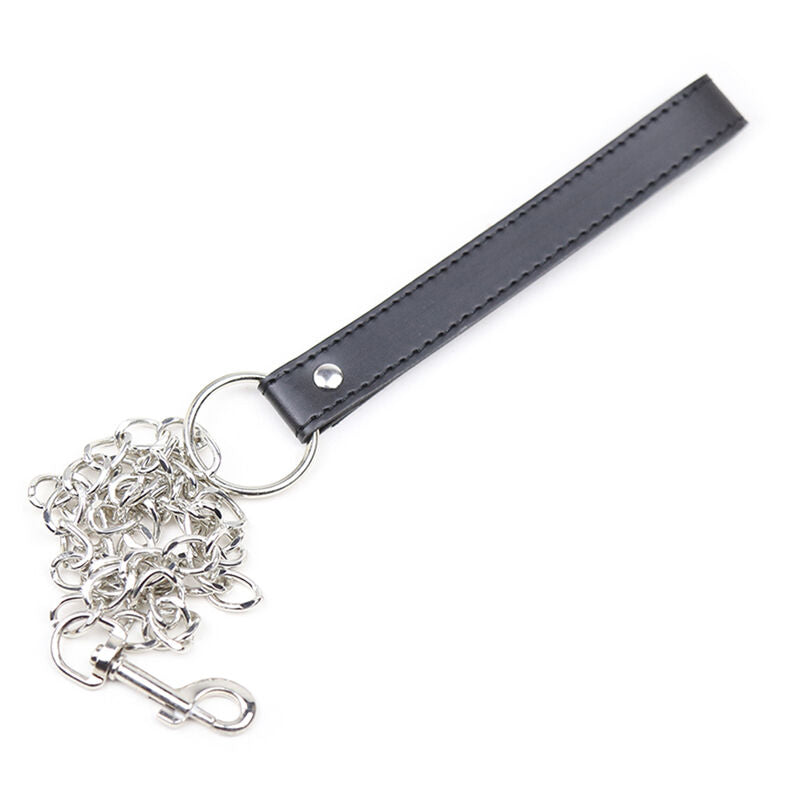OHMAMA FETISH - SUBMISSION-HALSKETTE MIT 3 RINGEN – BDSM-Zubehör Bild 13