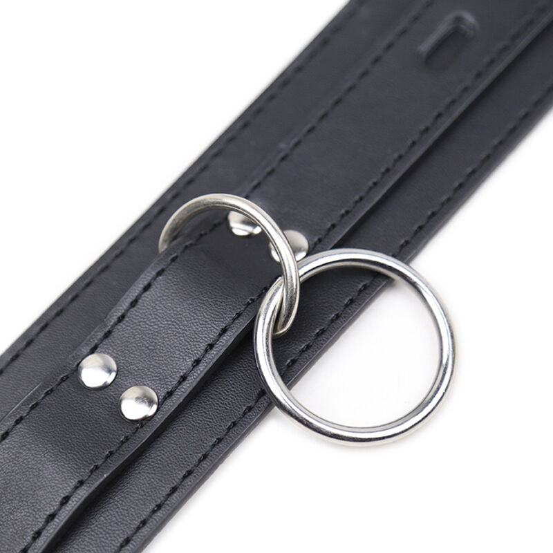OHMAMA FETISH - SUBMISSION-HALSKETTE MIT 3 RINGEN – BDSM-Zubehör Bild 3