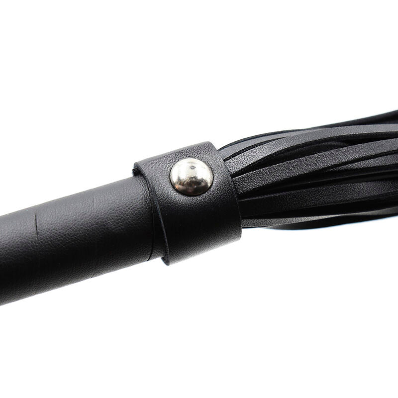 OhMama Fetish Silberne Armbänder mit Peitsche 64 cm – BDSM & Bondage | Secret Pulse – Bondage-Fessel Bild 8