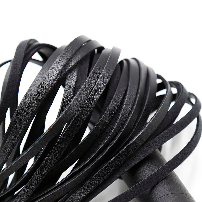 OhMama Fetish Silberne Armbänder mit Peitsche 64 cm – BDSM & Bondage | Secret Pulse – Bondage-Fessel Bild 12