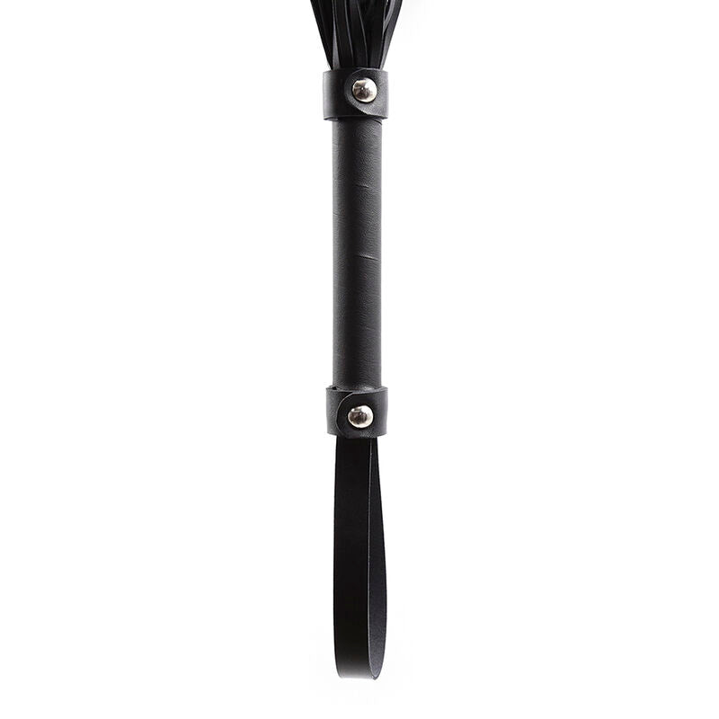 OhMama Fetish Silberne Armbänder mit Peitsche 64 cm – BDSM & Bondage | Secret Pulse – Bondage-Fessel Bild 13