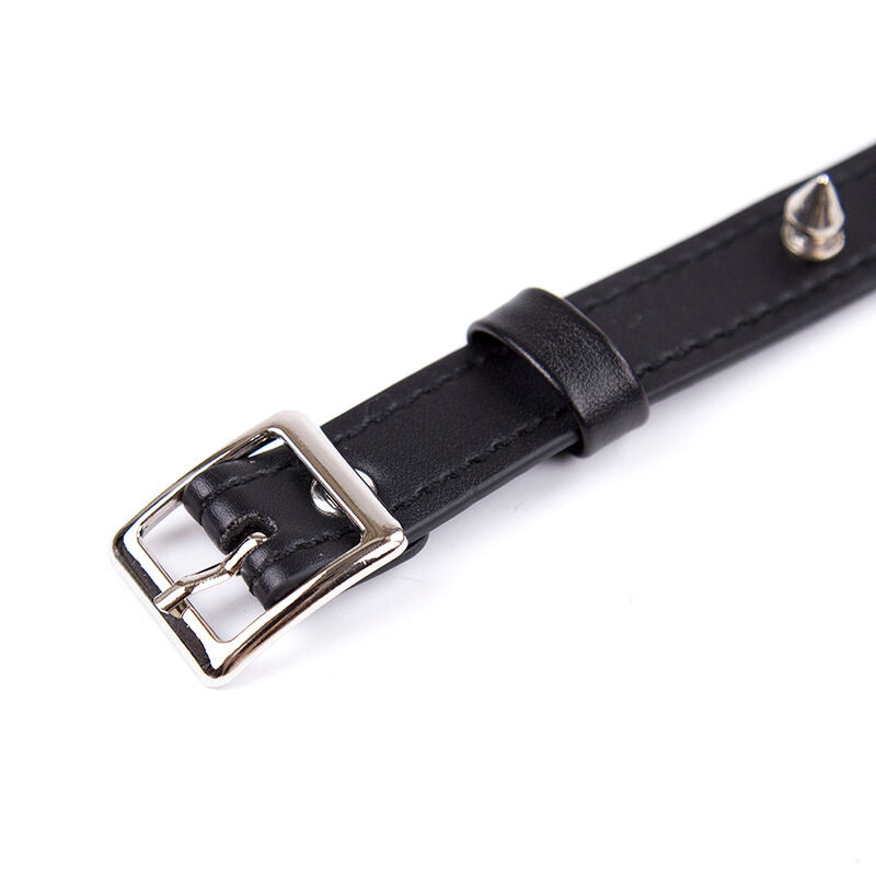 OHMAMA Fetish Spike Kragen – Punk Accessoire & Fetisch Halsband | Secret Pulse BDSM-Zubehör diskret online kaufen