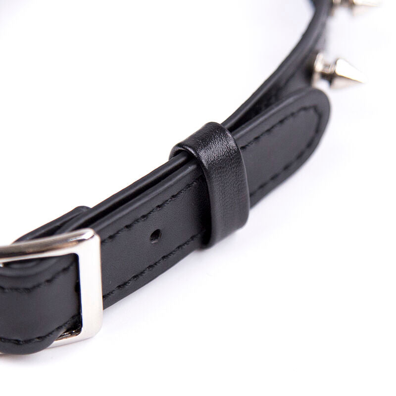 OHMAMA Fetish Spike Kragen – Punk Accessoire & Fetisch Halsband | Secret Pulse für sinnliche und diskrete Momente