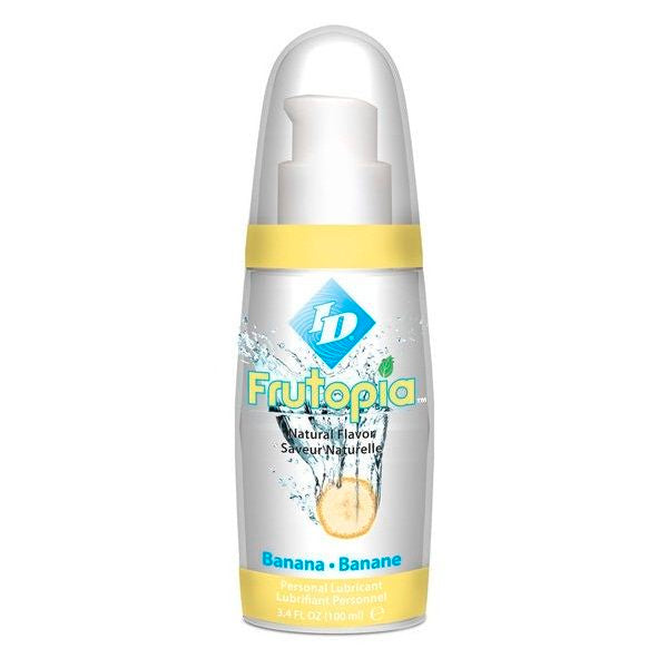 ID FRUTOPIA Gleitgel Banane – 100 ml, Vegan & Wasserbasiert wasserbasiertes Gleitgel diskret online kaufen