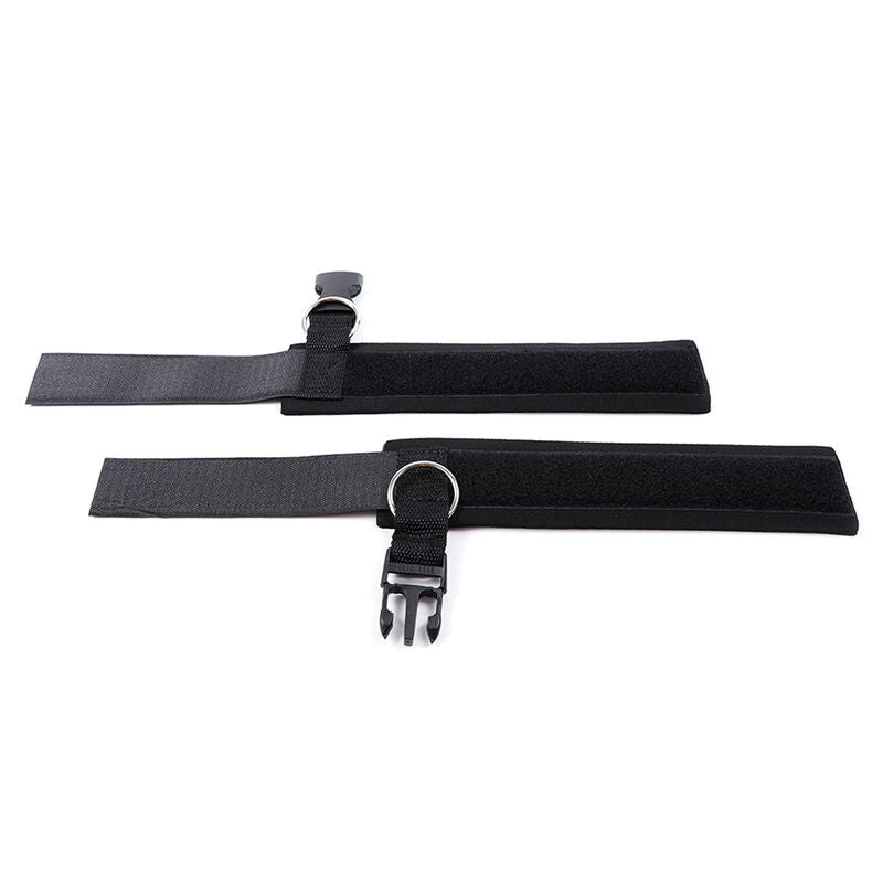 OHMAMA FETISH - HANDGELENKFesseln aus Neopren mit Klettverschluss – Bondage-Fessel Bild 7