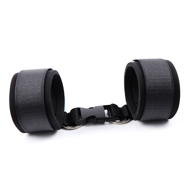 OHMAMA FETISH - HANDGELENKFesseln aus Neopren mit Klettverschluss – Bondage-Fessel Bild 2
