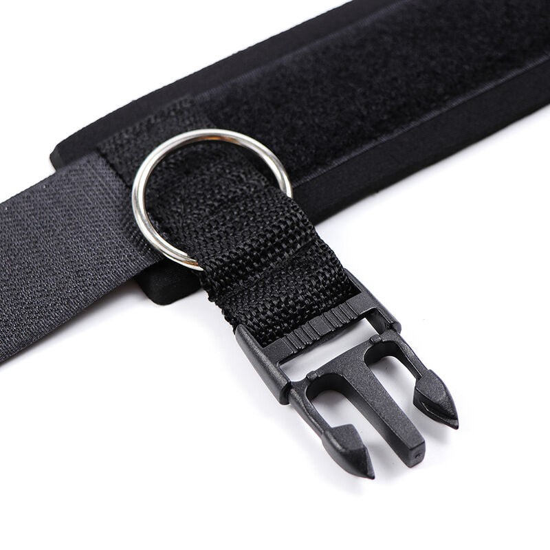 OHMAMA FETISH - HANDGELENKFesseln aus Neopren mit Klettverschluss – Bondage-Fessel Bild 9