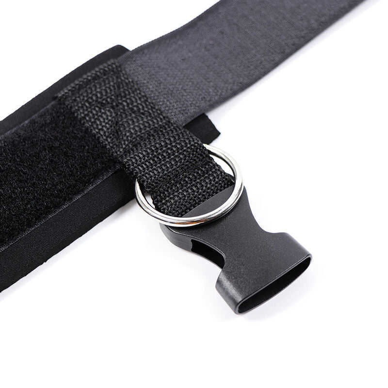 OHMAMA FETISH - HANDGELENKFesseln aus Neopren mit Klettverschluss – Bondage-Fessel Bild 12