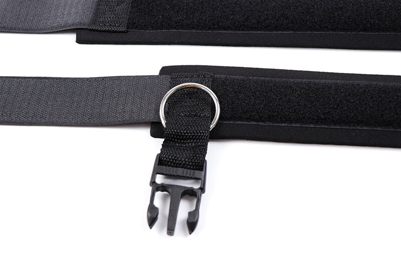OHMAMA FETISH - HANDGELENKFesseln aus Neopren mit Klettverschluss – Bondage-Fessel Bild 13