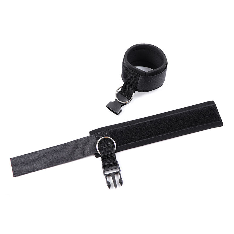 OHMAMA FETISH - HANDGELENKFesseln aus Neopren mit Klettverschluss – Bondage-Fessel Bild 16