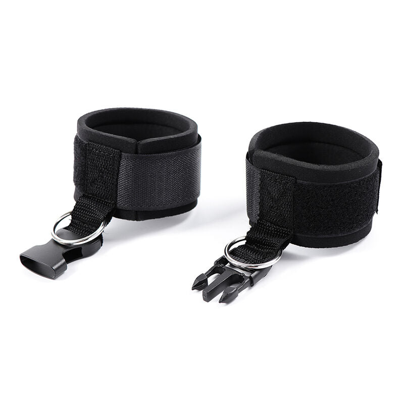OHMAMA FETISH - HANDGELENKFesseln aus Neopren mit Klettverschluss – Bondage-Fessel Bild 4